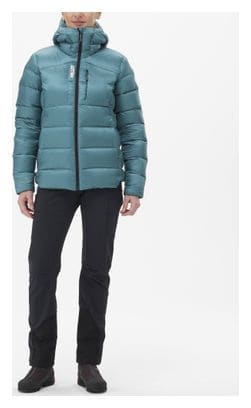 Doudoune Femme Millet Kamet Pro Hoodie Bleu
