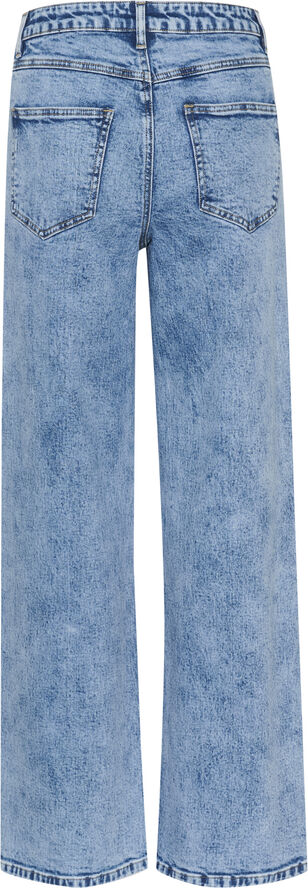 Kaffe KAthora Embellish Jeans Medium blue denim