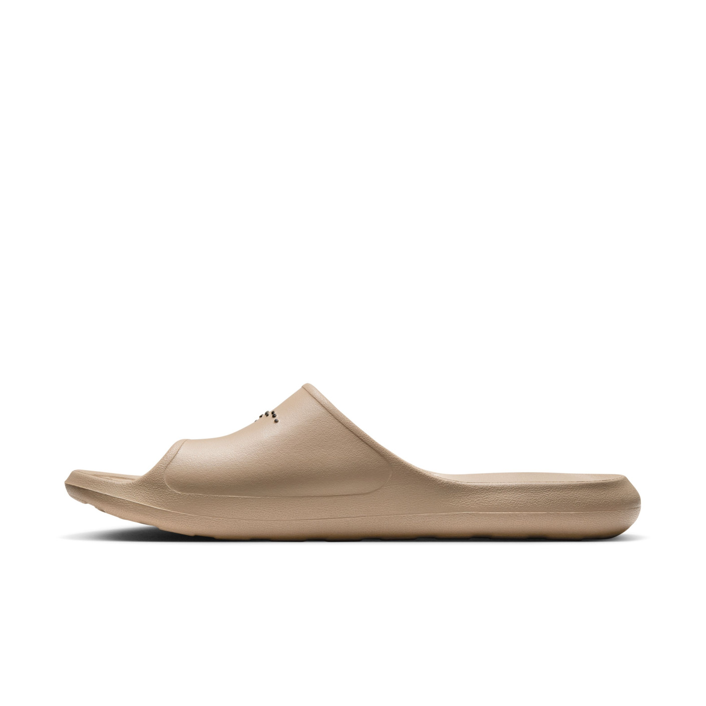 Nike Victori One Douche Slippers Lichtbruin Zwart