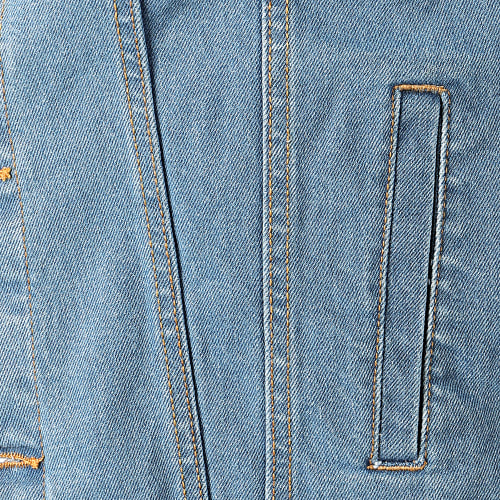 Veste Jean Kash DP3000 Bleu Denim