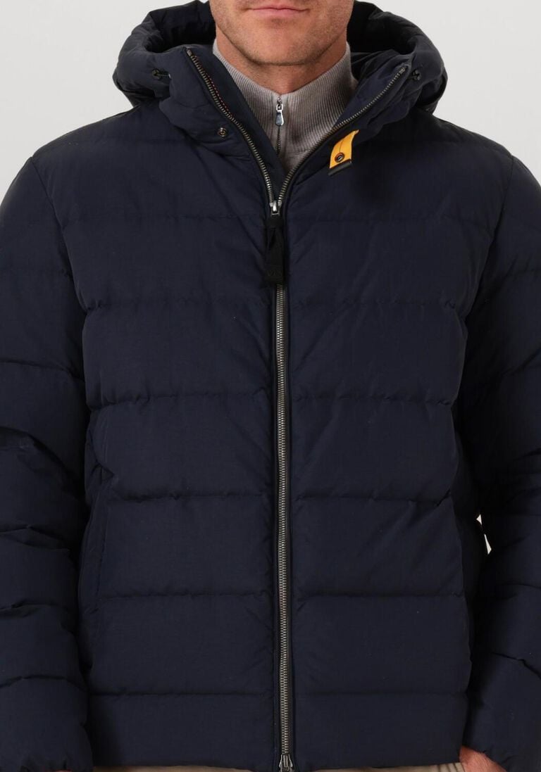 donkerblauwe parajumpers gewatteerde jas cassian