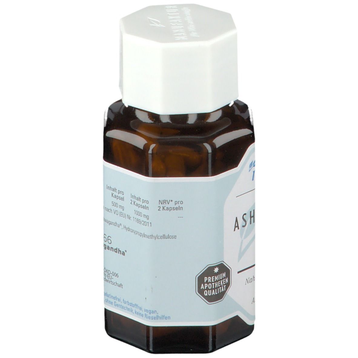 naturafit ASHWAGANDHA 500mg