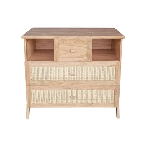 Commode MARELIA BOIS Naturel - THEO