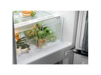 Electrolux Serie 600 ENT6NE18S - Køleskab/fryser - bund-fryser - til indbygning - niche - bredde: 56 cm - dybde: 55 cm - højde: 178 cm - 257 liter - Klasse E - hvid