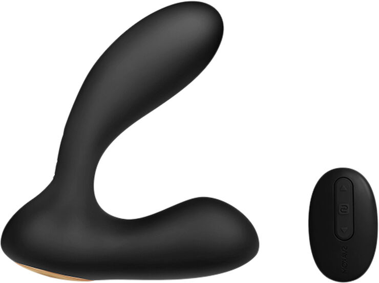 Svakom Vick Anal Vibrator med Fjernstyring Sort