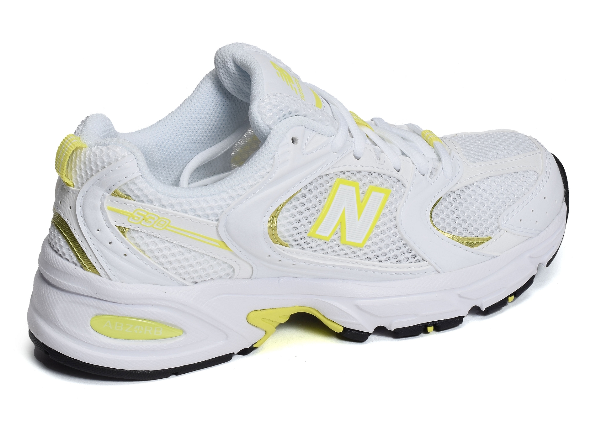 Mr530 blanc jaune