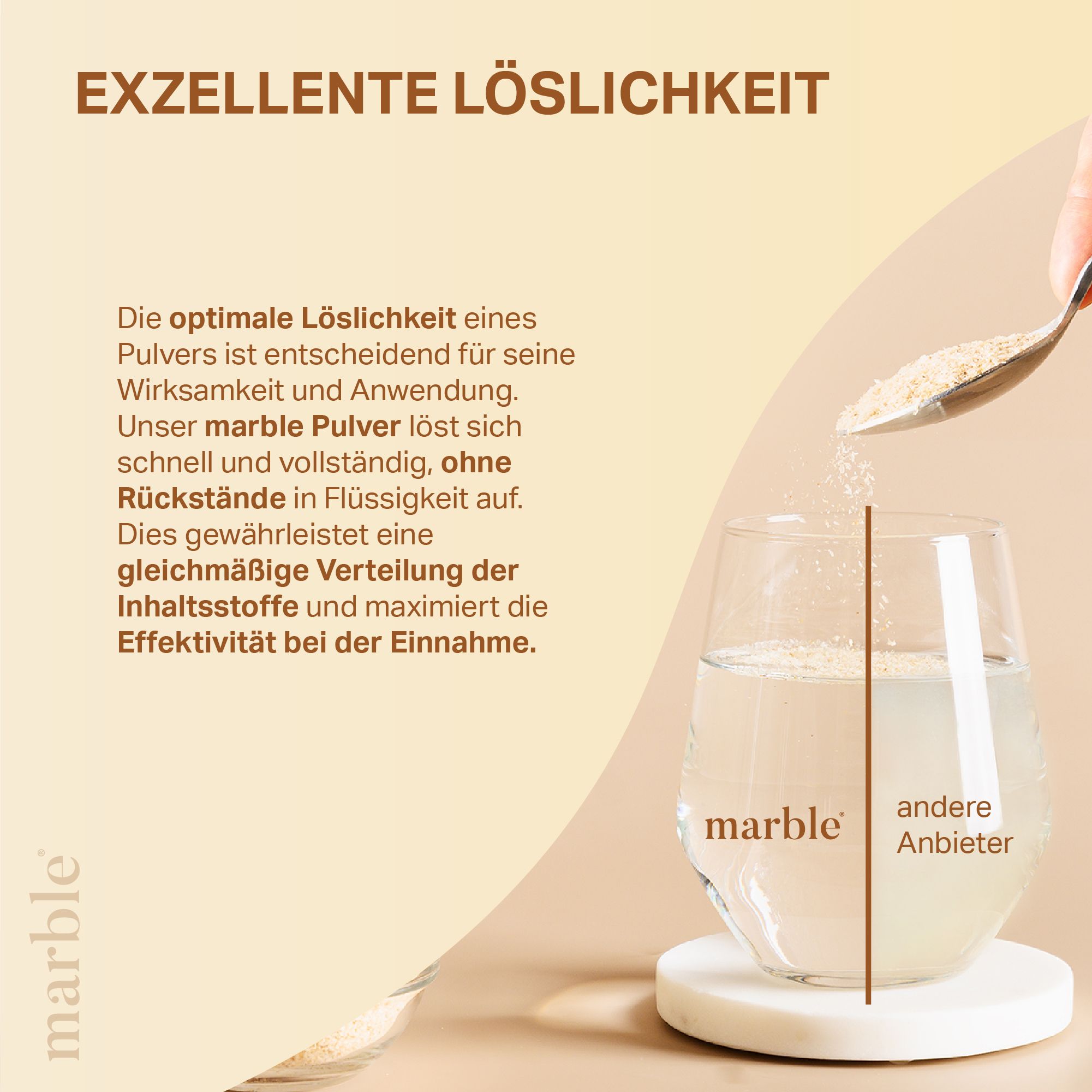marble® Collagen Pulver Vanilla