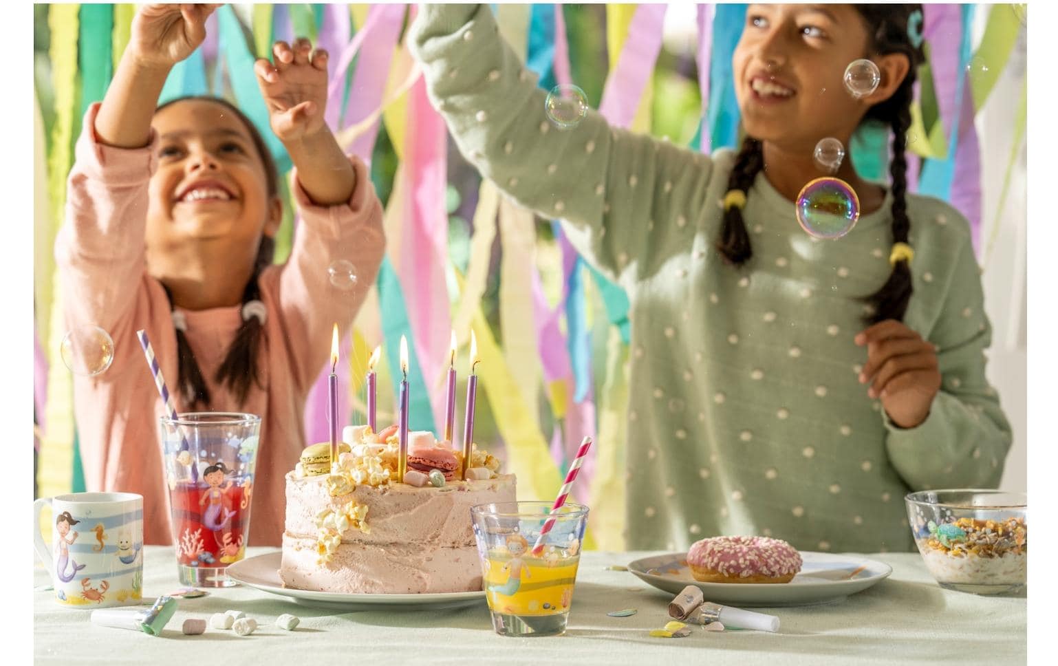Kindergeschirrset Avventura 3-teilig, MeerGeschirrset für Kinder