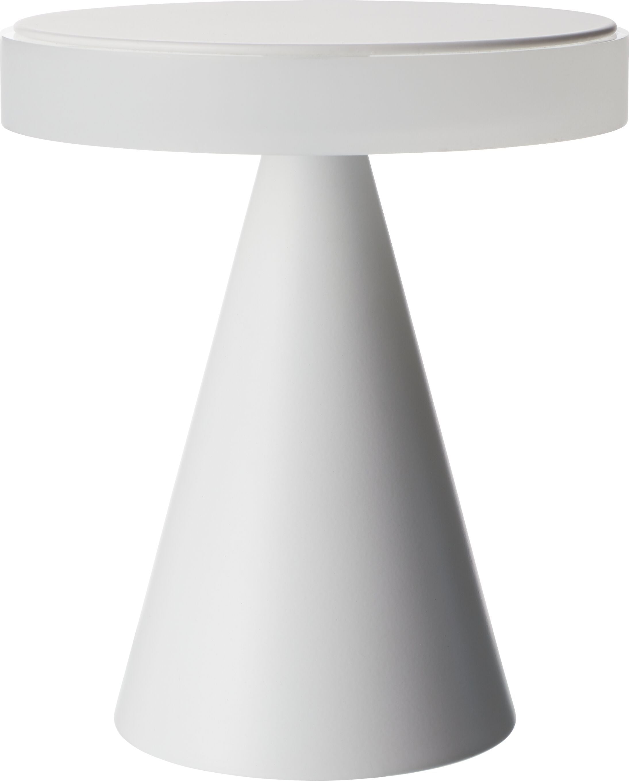 GILARDO Tischleuchte - Weiss / B: 17.0 cm x T: 11.0 cm x H: 20.0 cm