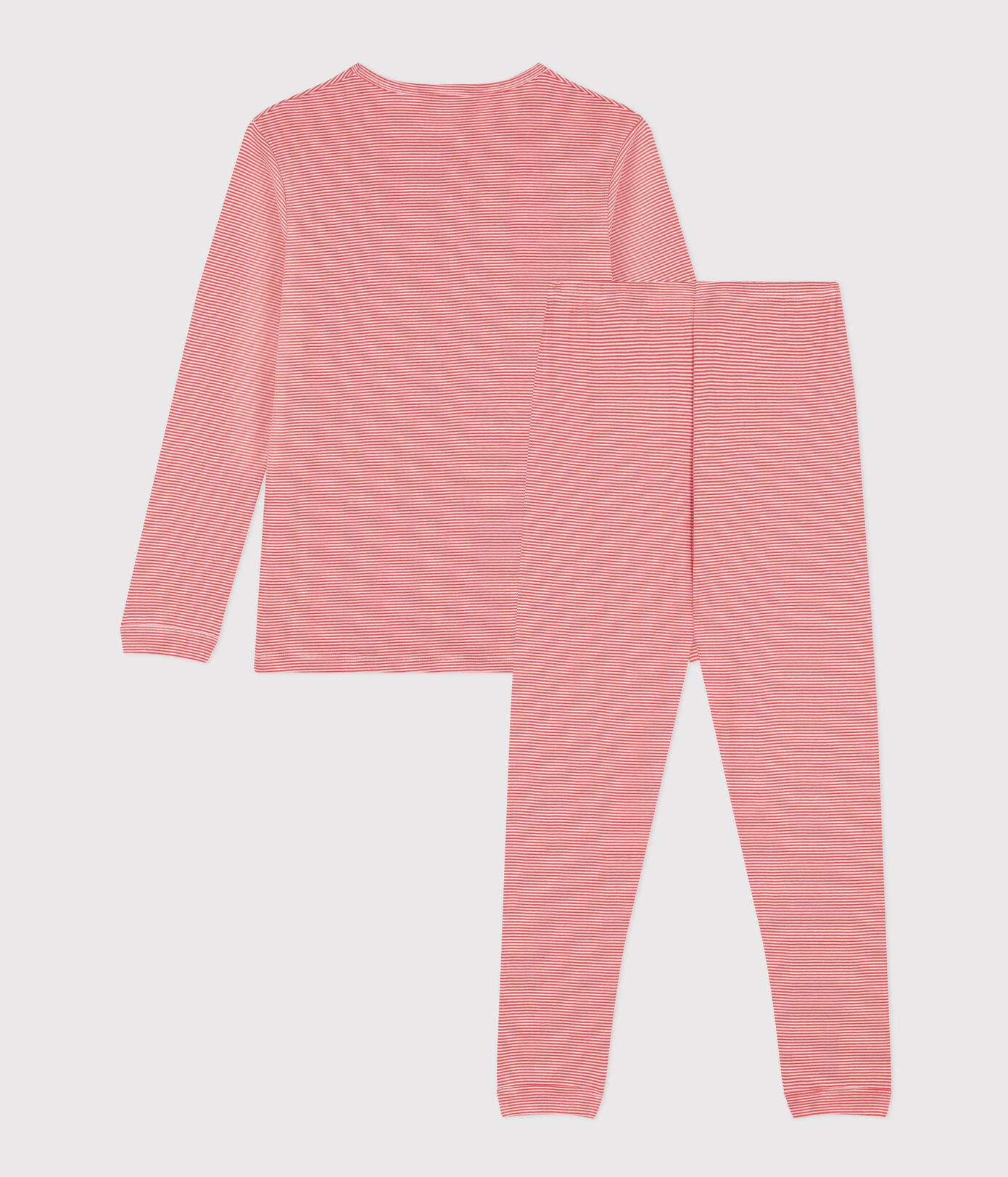 Pyjama rayé garçon en coton