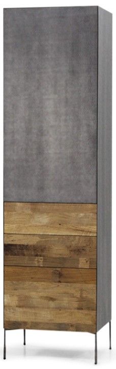 Bergkast  Pandora B55 x D45 x H201 cm