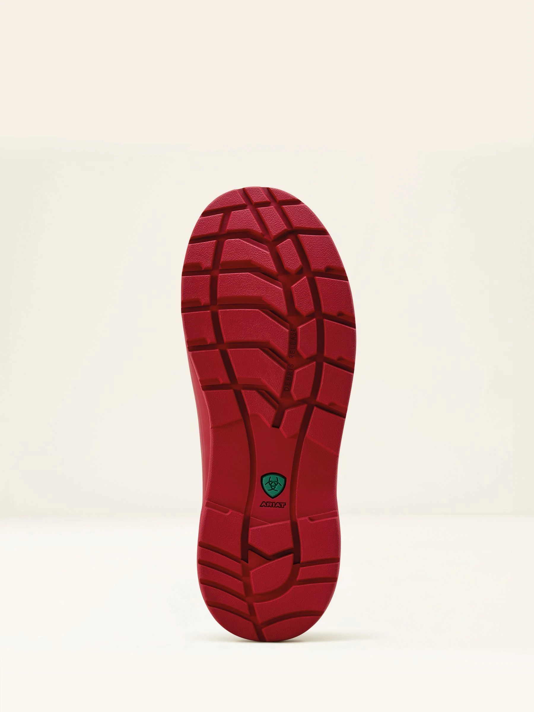 Rood - Ariat Kelmarsh korte regenlaarzen