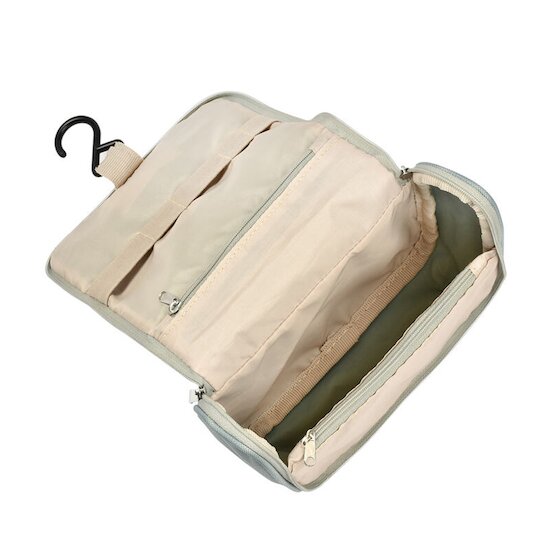 Trousse de Toilette Nomade   Vert Sauge        de               Béaba