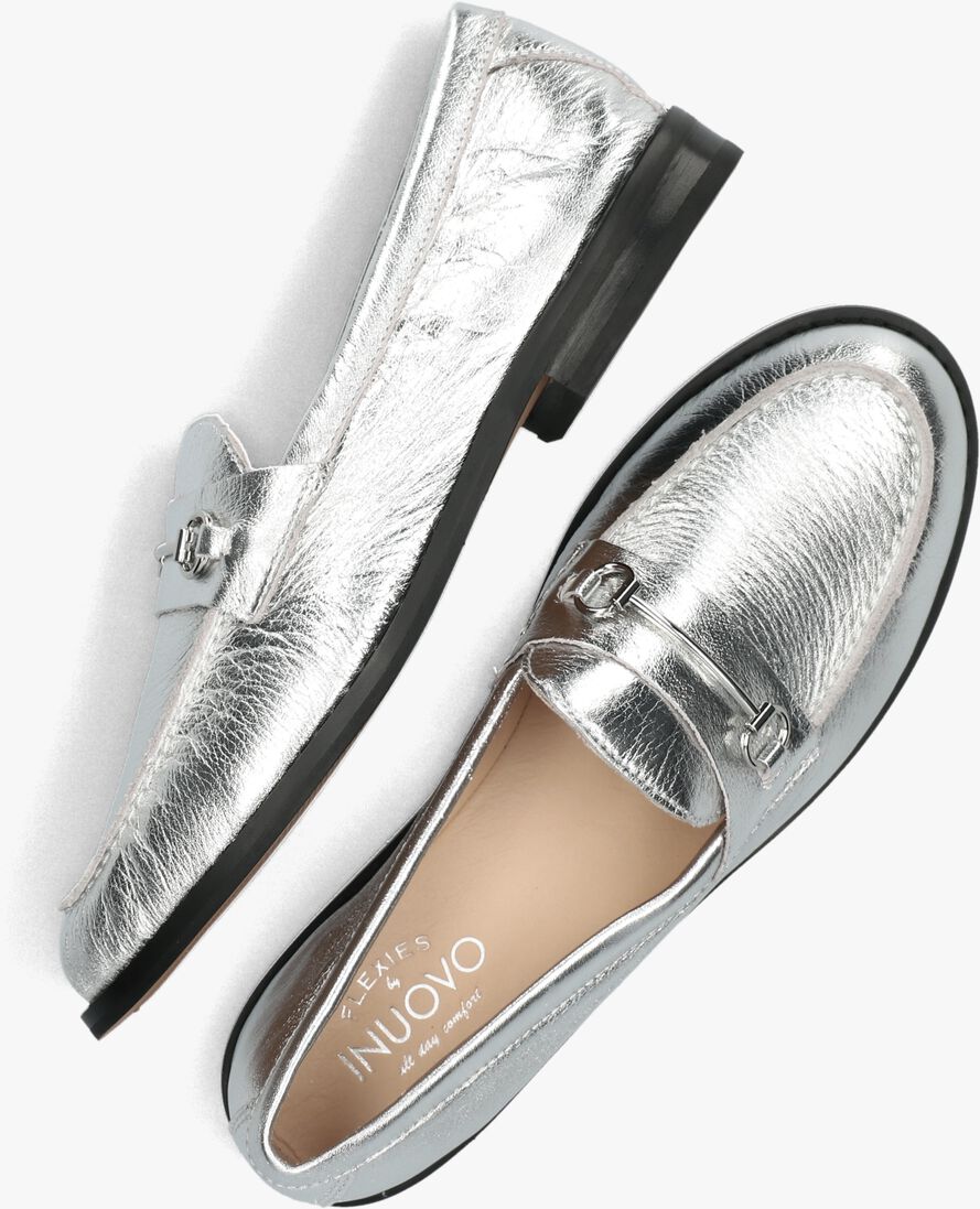 INUOVO zilveren inuovo loafers b01004