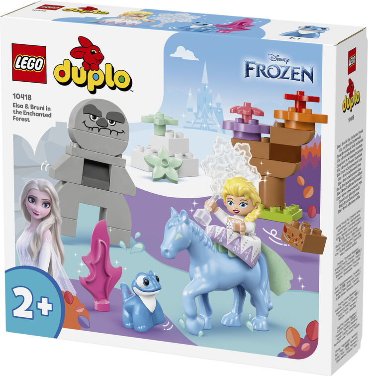 Lego Elsa og Bruni i Den fortryllede skov 10418