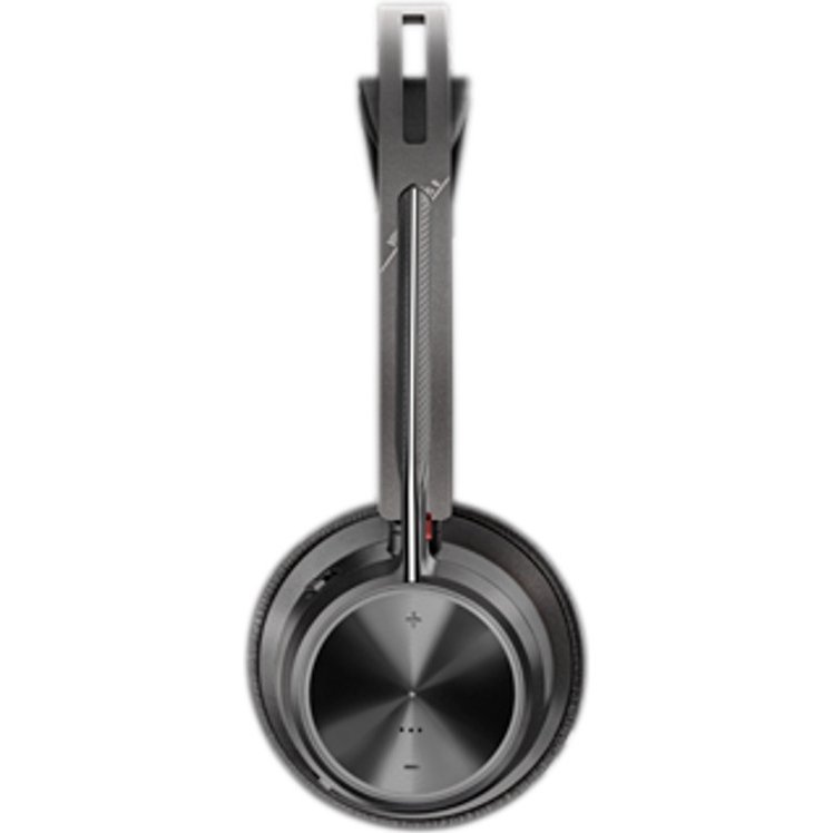 HP Poly Micro-casque Poly Voyager Focus 2 USB-C-C + adaptateur USB-C/A