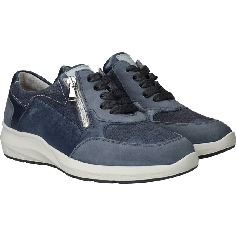Waldlaufer Tonia Sneakers Blauw Dames