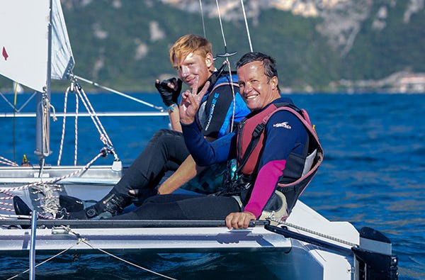 Katamaran Tour Brenzone sul Garda