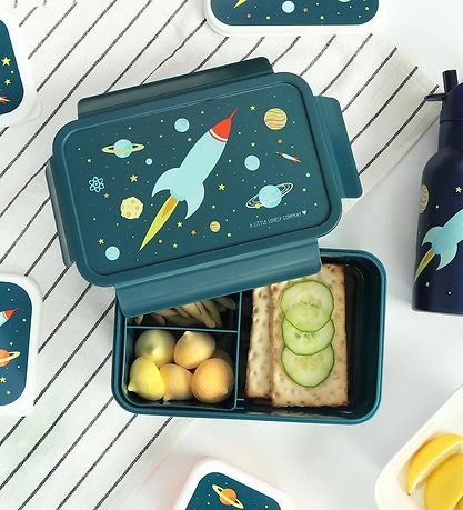 A Little Lovely Company Brotdose - Bento - Space