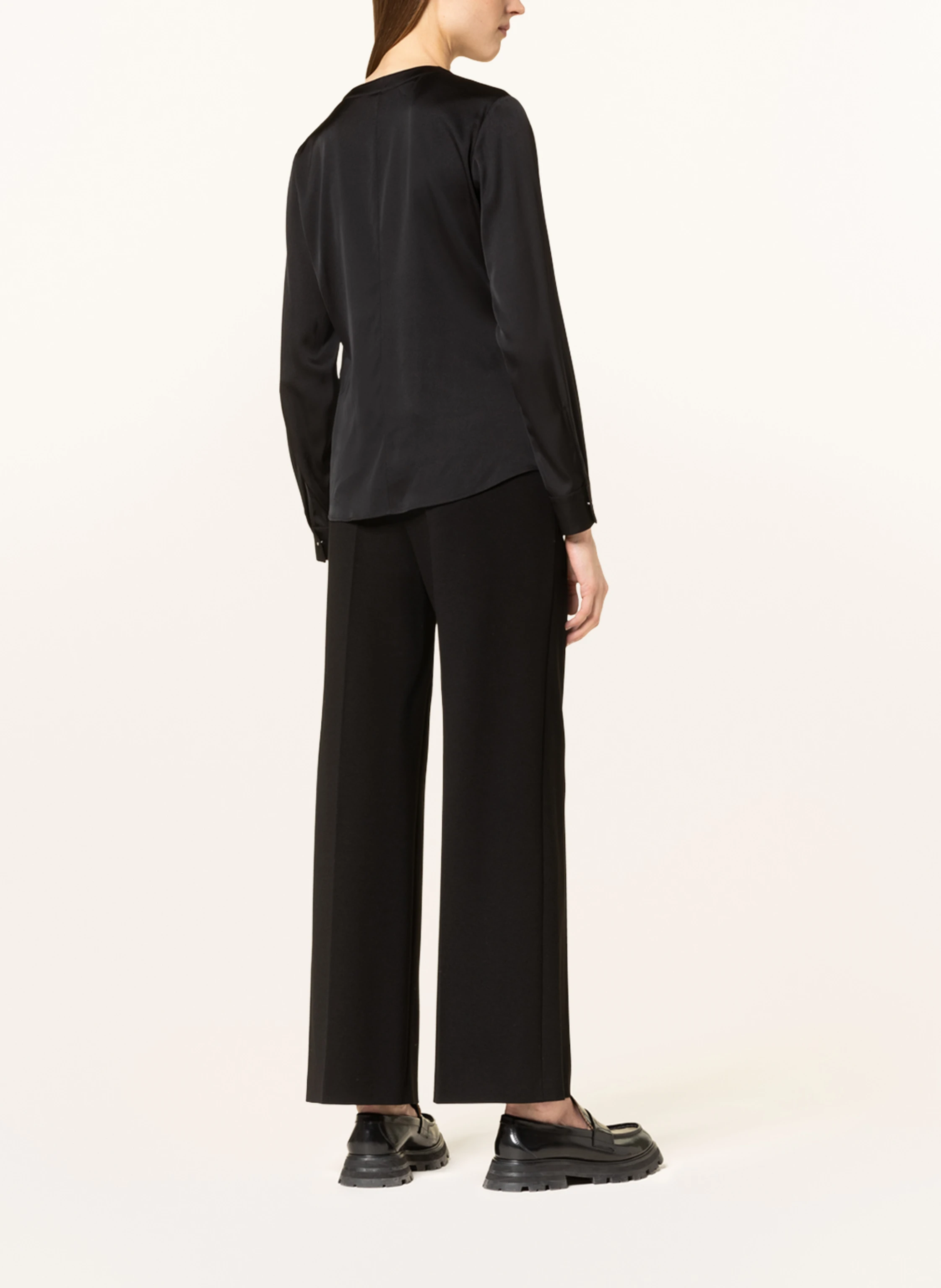 BOSS Bluse BANORAH aus Seide