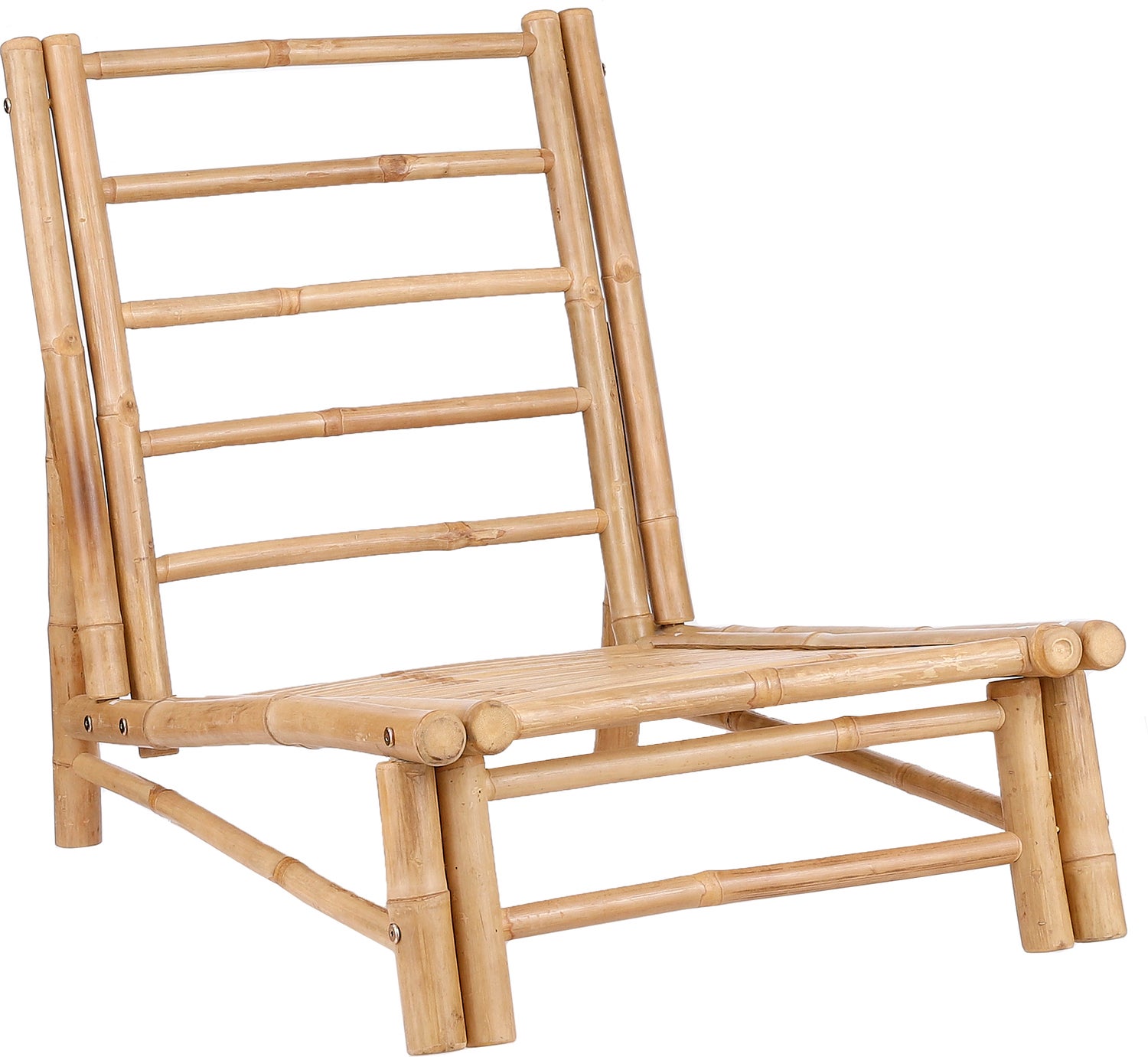 Mica Decorations loungestoel Tropical naturel