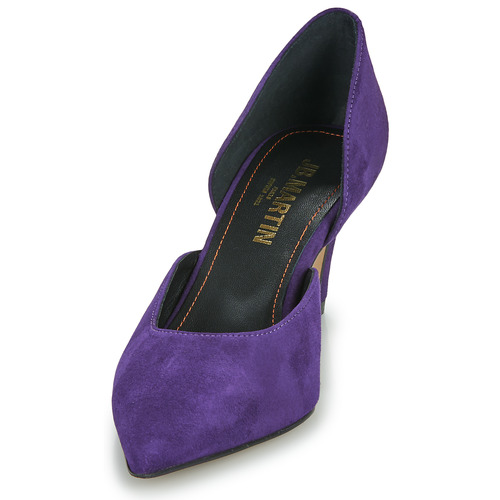 JB Martin - ENVIE - Chèvre velours violet