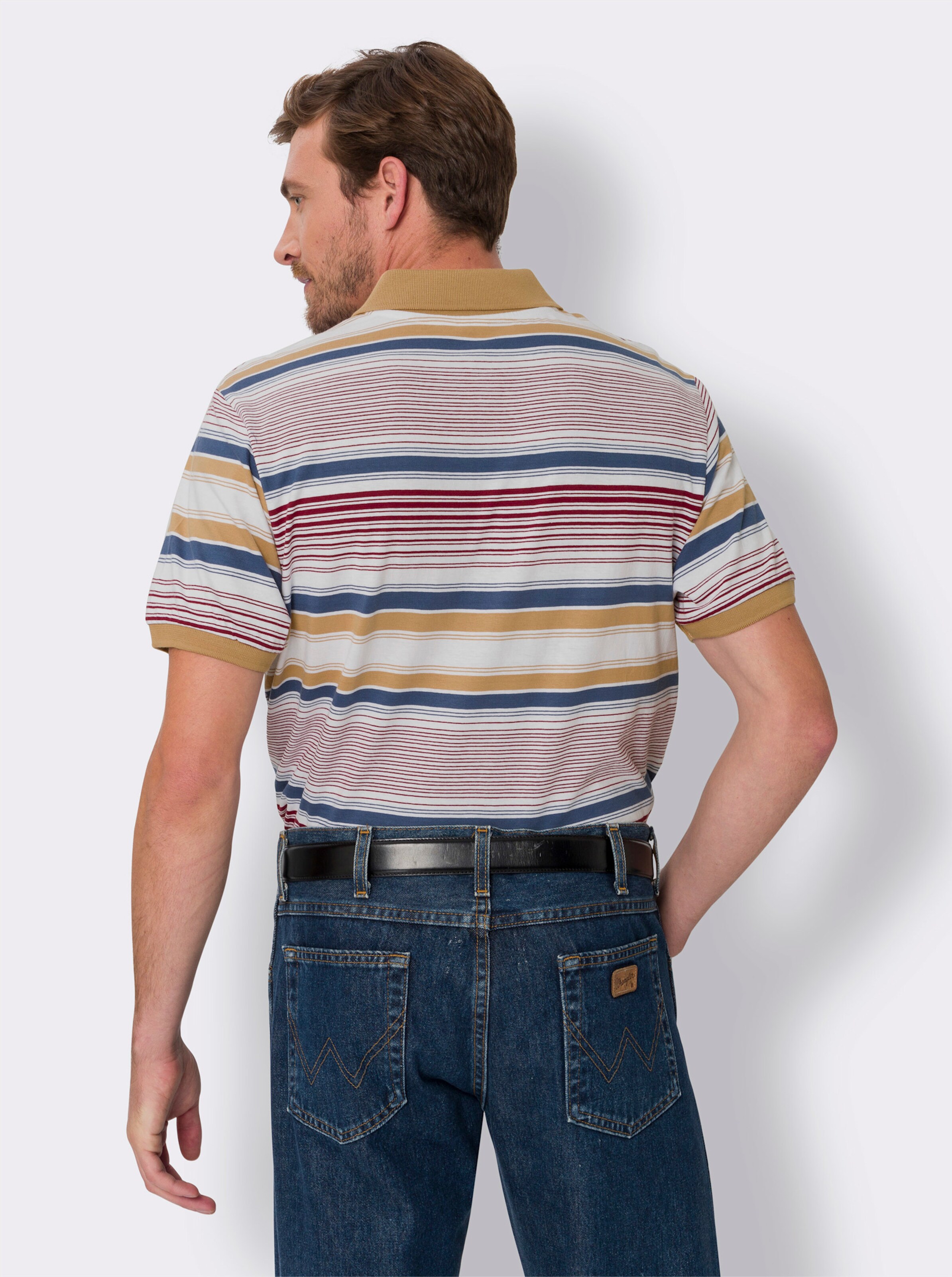 Kurzarm-Poloshirt
