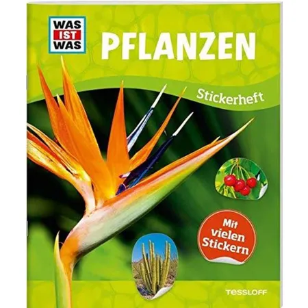 Tessloff WAS IST WAS Stickerheft - Pflanzen: 200+ Sticker