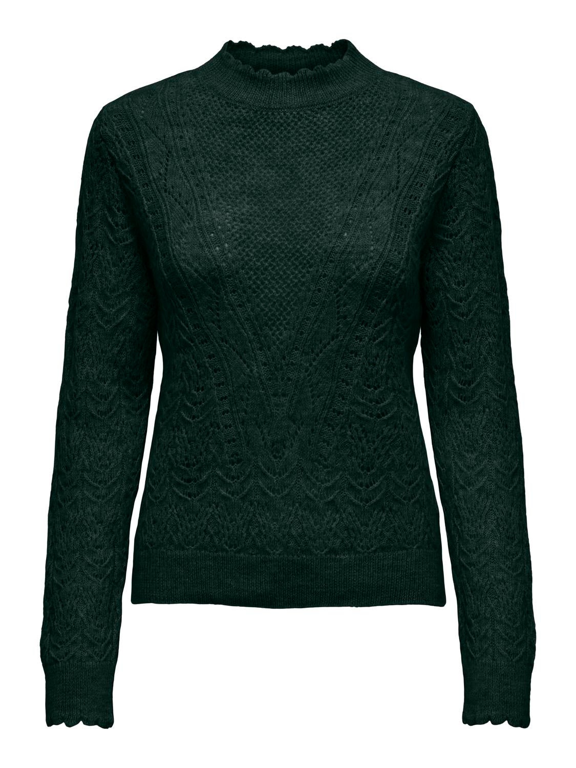 JDYLETTY Strickpullover Scarab