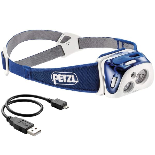Frontale PETZL PETZL REACTIK BLEU 17
