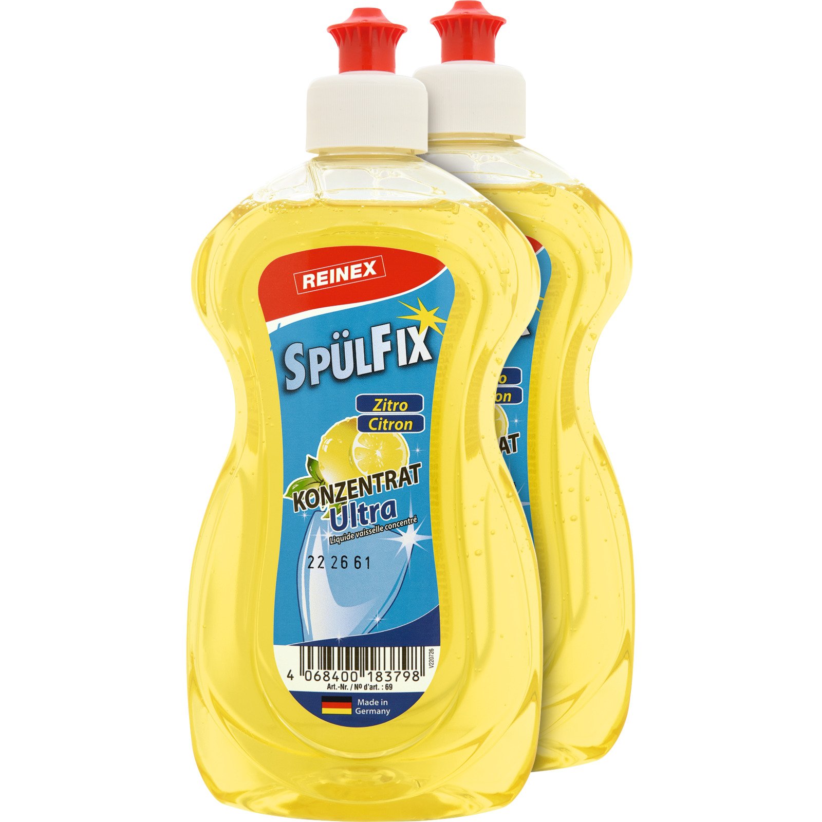 Spülfix Zitro 2 x 500 ml