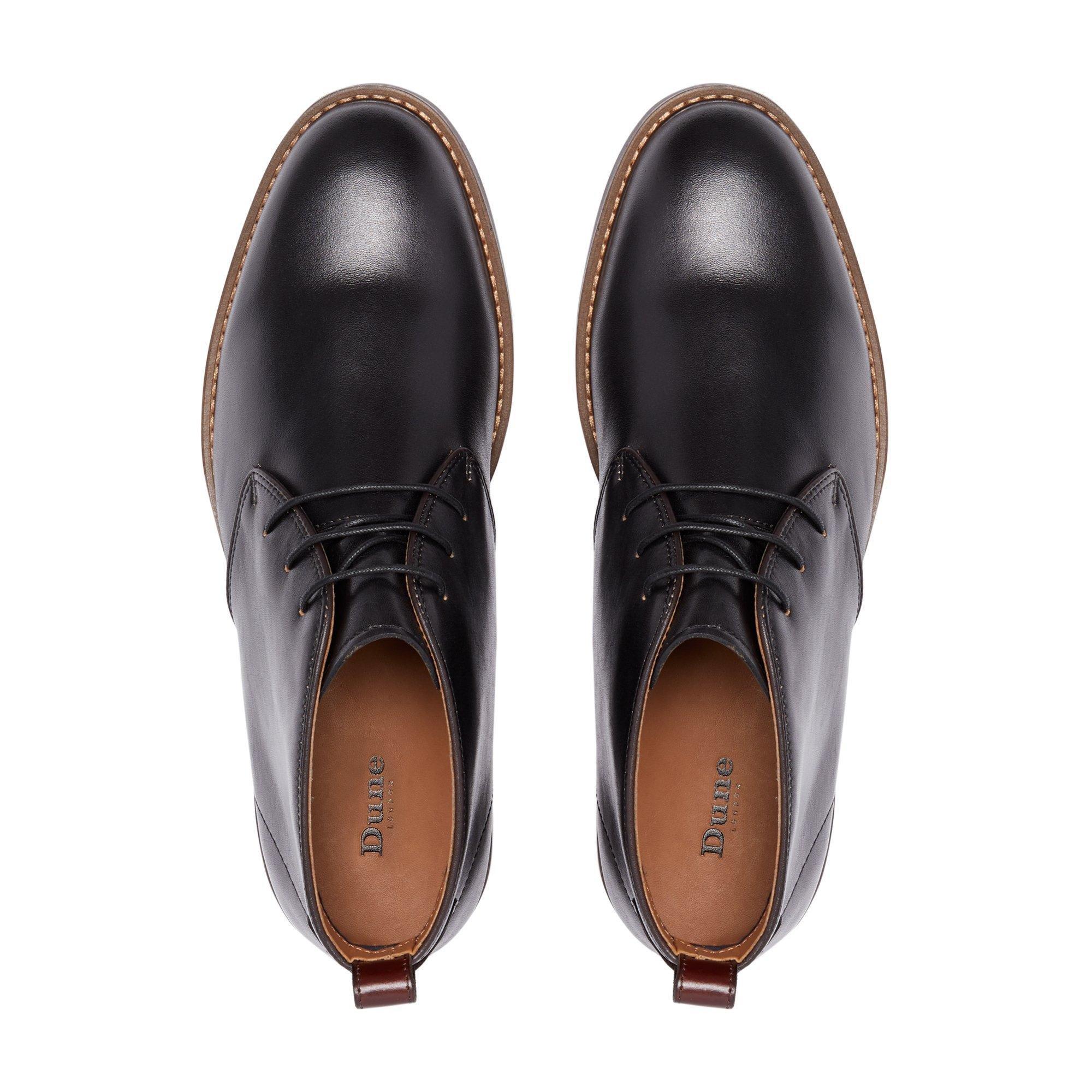 Dune London Marching Leather Shoe