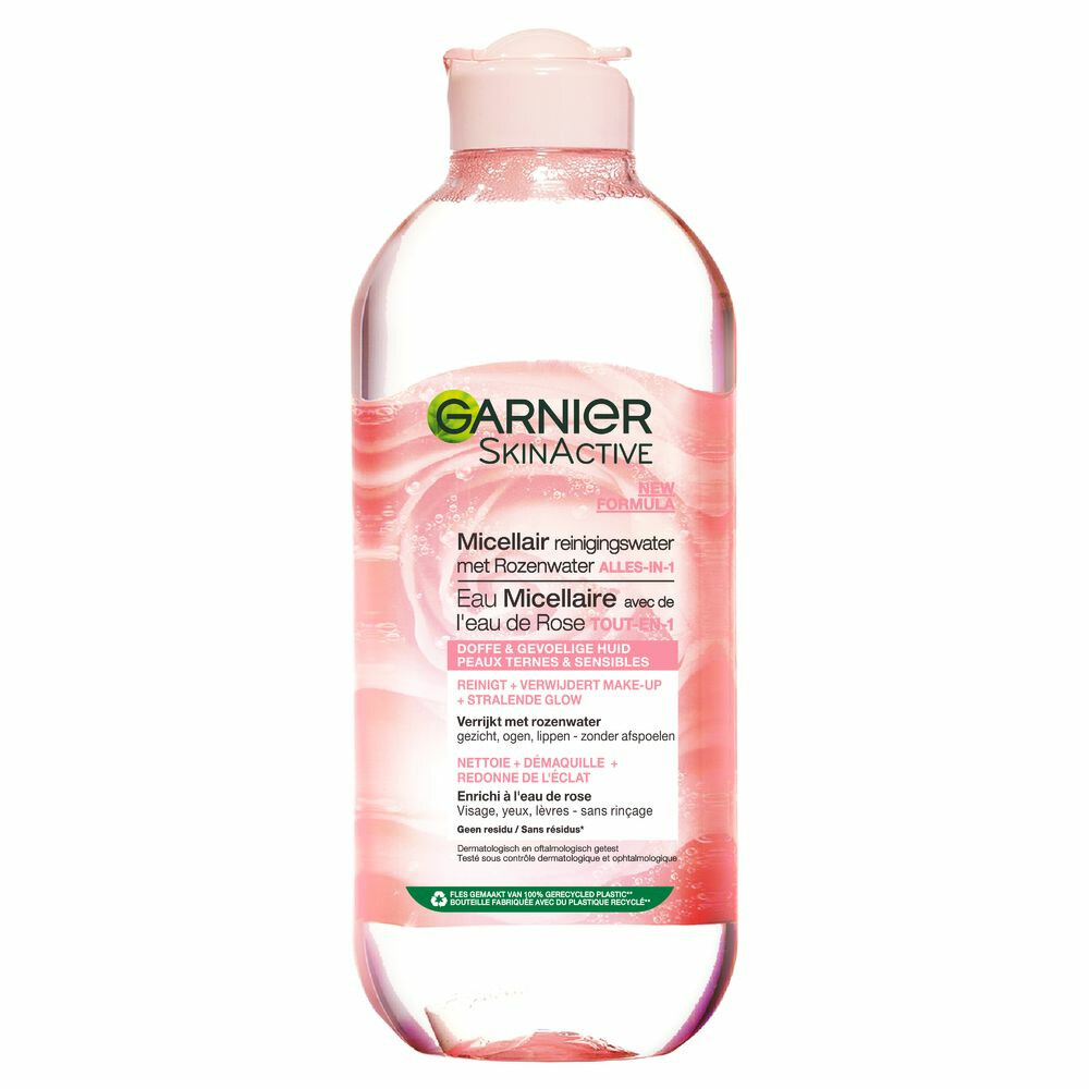 Garnier SkinActive Rozenwater Micellair Reinigingswater400 ml