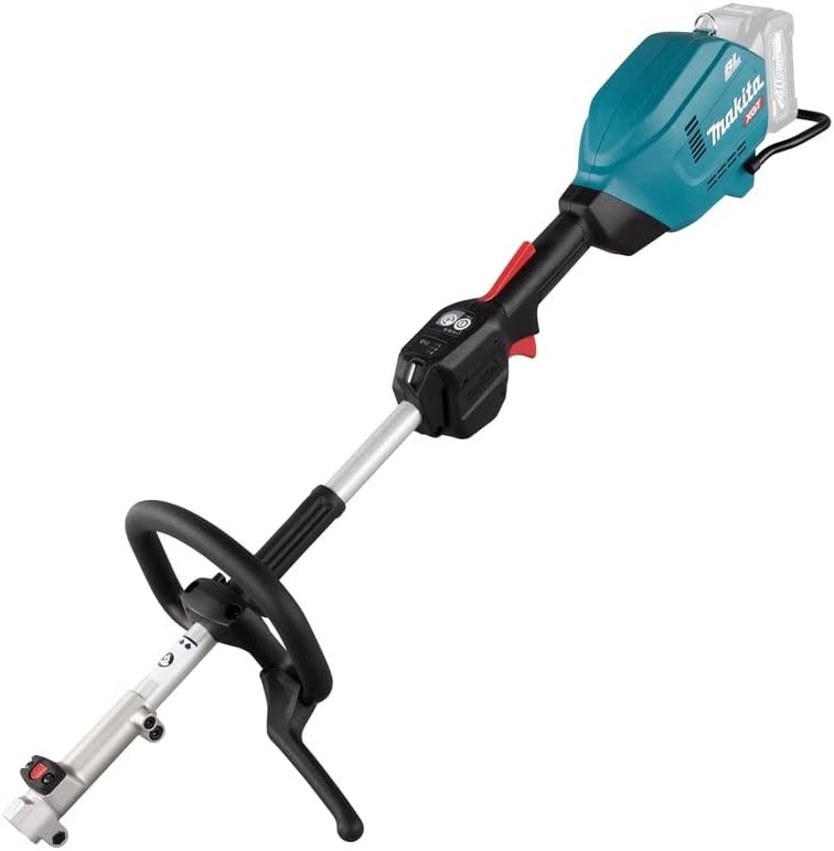 Makita UX01GZ01 Akku-Multifunktions-Antrieb 40V (ohne Akku, ohne Ladegerät) inklusive EM404MP Sensenaufsatz