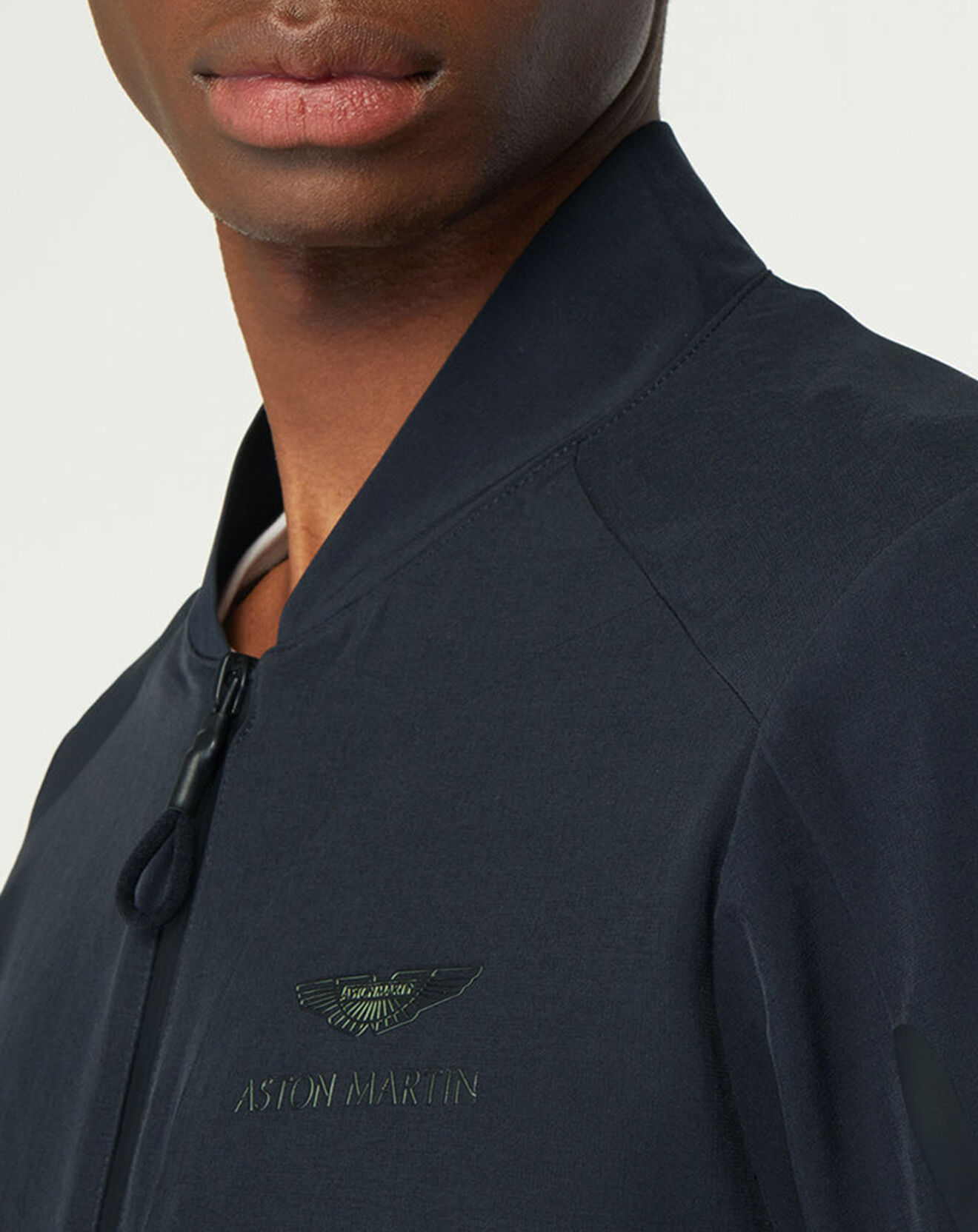 Hackett London Blouson léger Aston Martin Racing noir