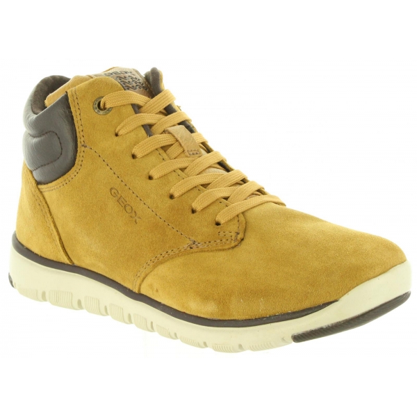 Botas de cano curto Geox J843na 022bc J Xunday