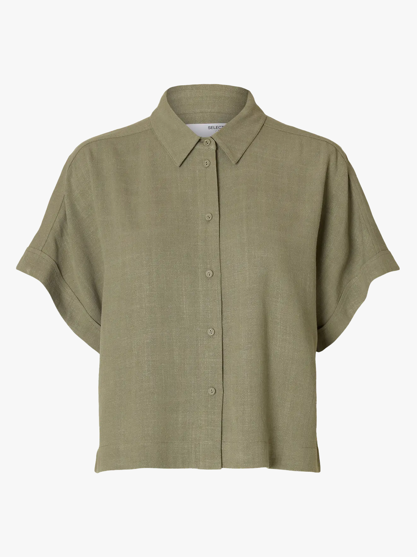 Viva Short Sleeve Cropped Sun Shirt