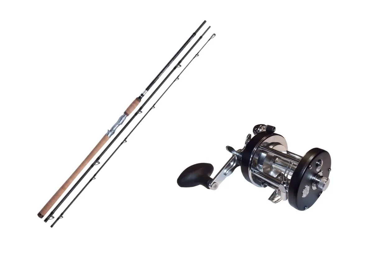 Shimano Speedmaster Salmon Cast 50-120g/AbuGarcia Seven Arc Baitcast