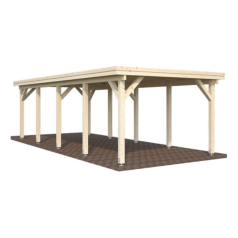 CARPORT PALMAKO KARL 23,1M²