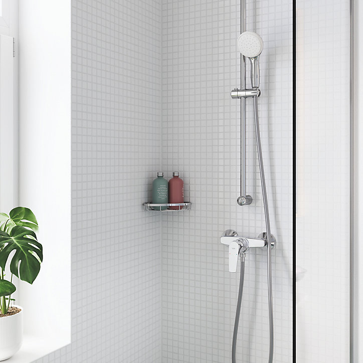 Mitigeur de douche mécanique chromé Flow Grohe