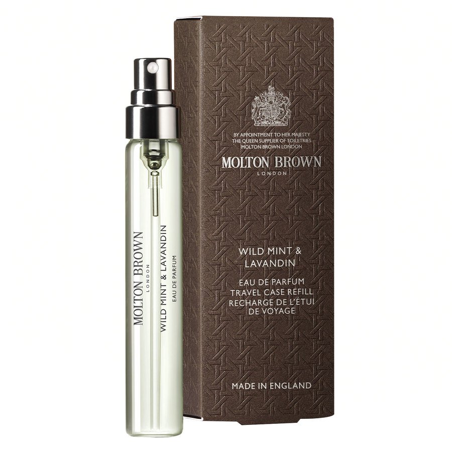 Molton Brown Wild Mint & Lavandin Eau De Parfum Travel Case Refill 7,5ml