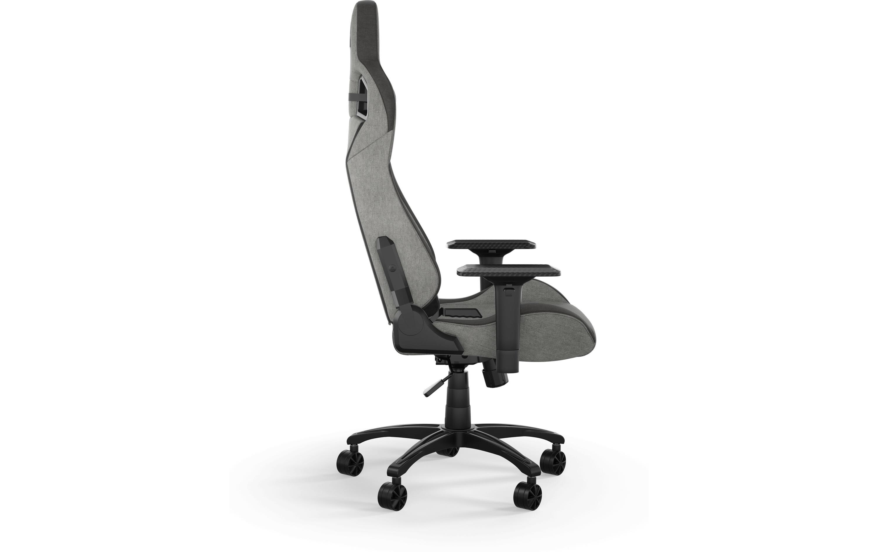 Gaming-Stuhl T3 Rush (2023) Grau<br>Ergonomischer Racing-Gaming-Stuhl mit einer Belastbarkeit von bis zu 120 kg