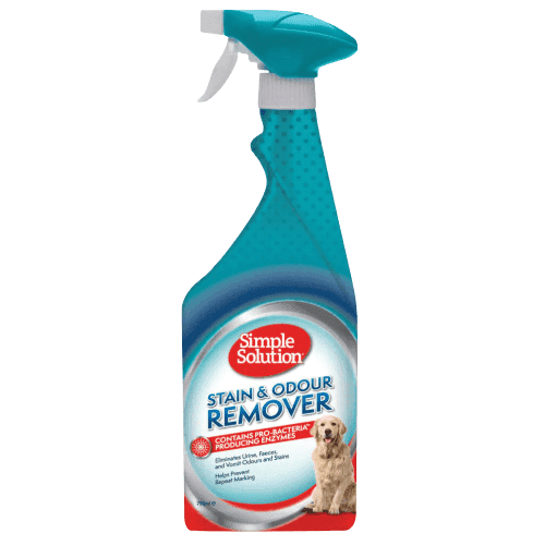 Removedor de manchas e odores Simple Solution 750 ml
