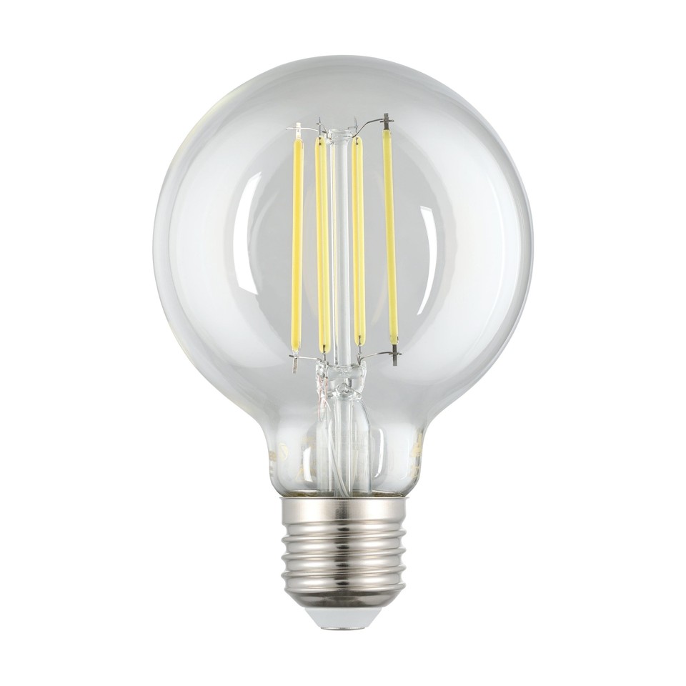 EGLO - E27 G80, klar - Hvid - Zigbee, Bluetooth