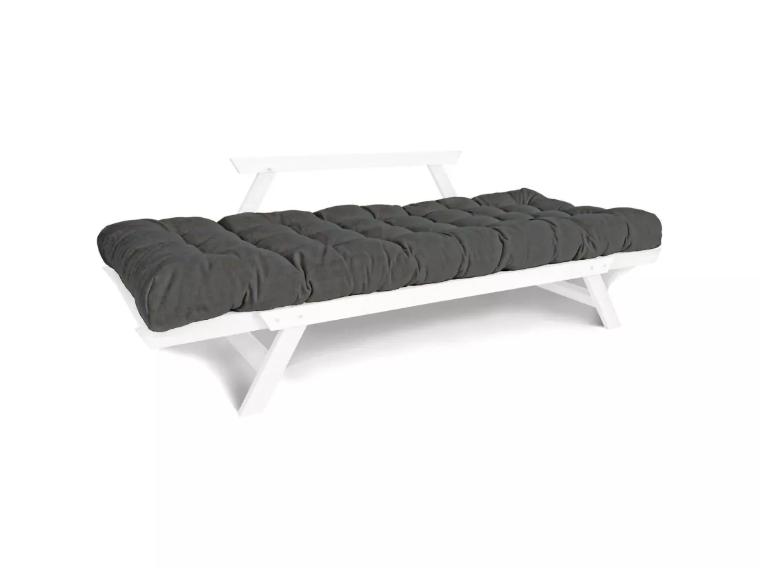 Canapé lit allegro Gris cendré
