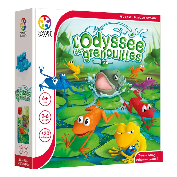 SmartGames Odyssée des grenouilles