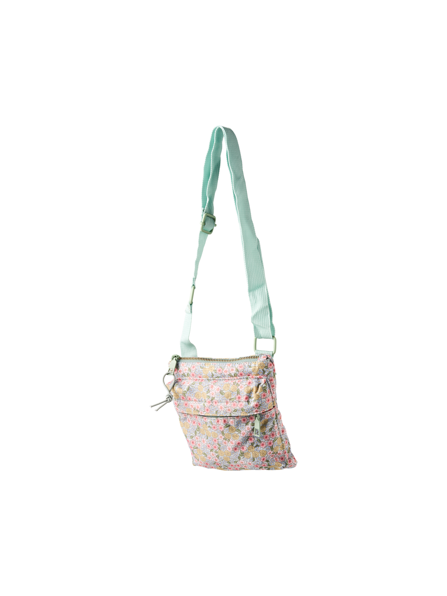 Crossbody-taske | 17 x 19,5 cm. | Milky Green