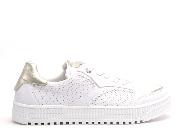 Bugatti basses femme 431a6m035050 blanc