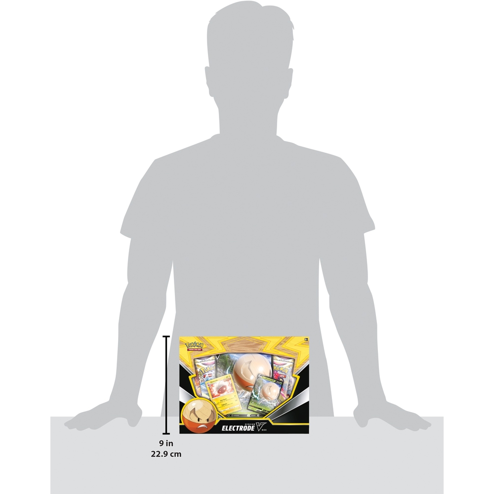 Pokémon-Sammelkartenspiel: Hisuian Electrode V Box