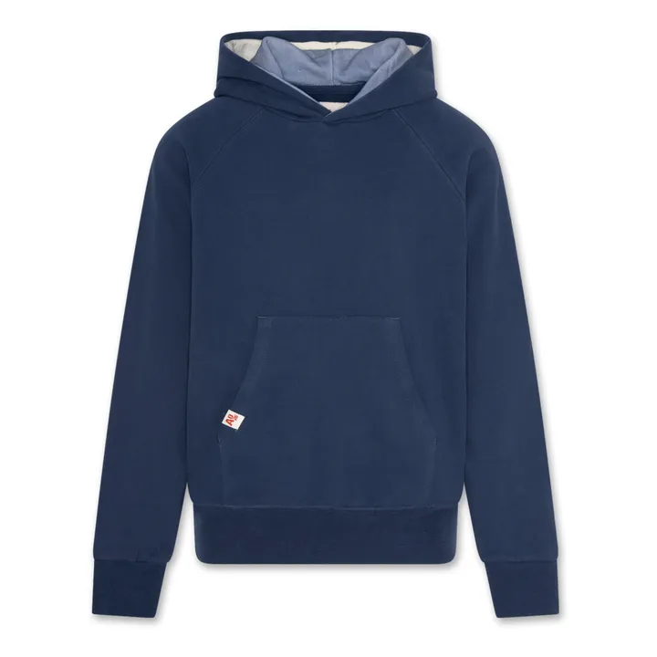 AO76 Sweat Clyde Fantasy | Bleu marine